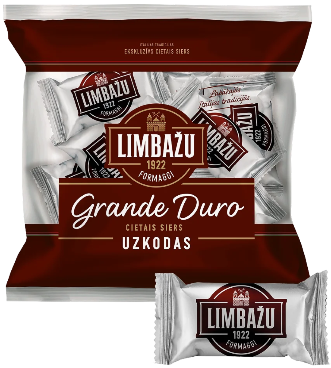 Grande Duro uzkodas, 150 gr.