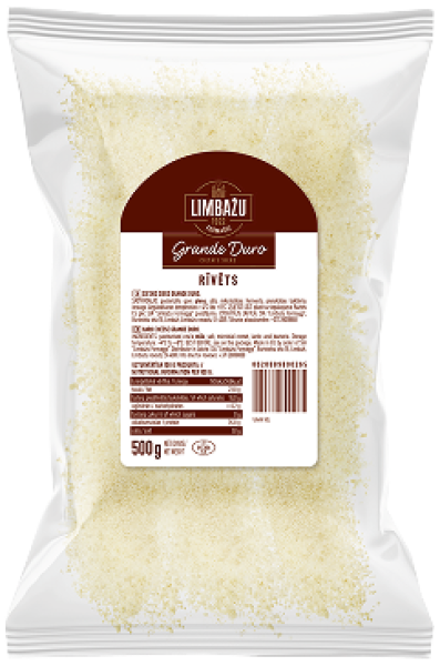 Grande Duro grated, 500 g.